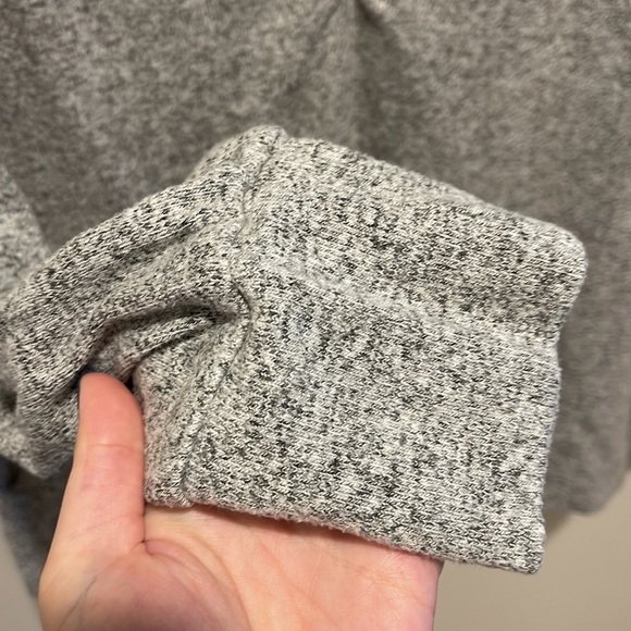 Soft Surroundings Grey Soft Petite Small Long Sleeve Shirt fall basics - Picture 3 of 7